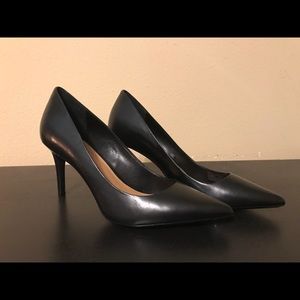 Calvin Klein Gayle Kid Skin Black NW with Box